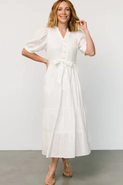 Baltic Born Camille Maxi Dress | Off White
