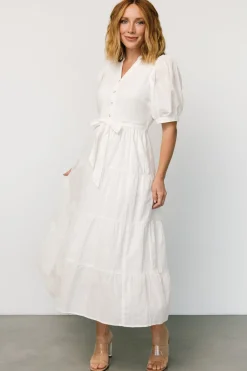Baltic Born Camille Maxi Dress | Off White