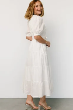Baltic Born Camille Maxi Dress | Off White