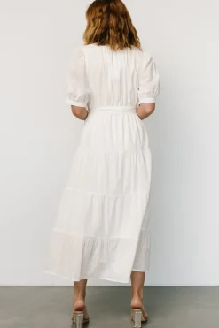 Baltic Born Camille Maxi Dress | Off White