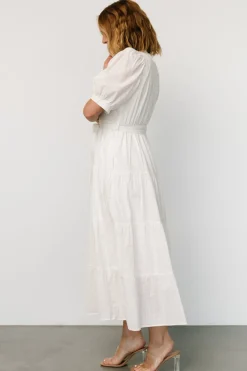 Baltic Born Camille Maxi Dress | Off White