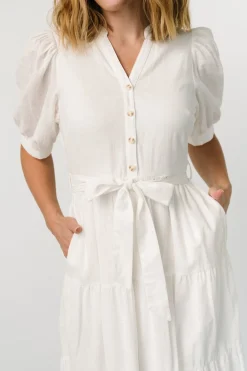 Baltic Born Camille Maxi Dress | Off White
