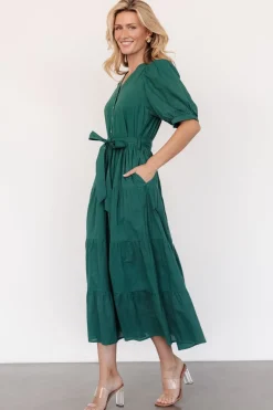Baltic Born Camille Maxi Dress | Vintage Green