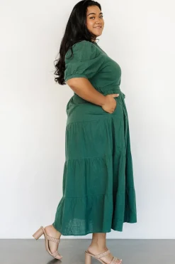 Baltic Born Camille Maxi Dress | Vintage Green