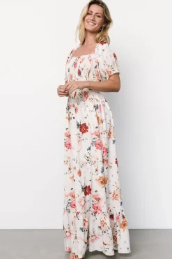 Baltic Born Capri Smocked Maxi Dress | Multi Floral