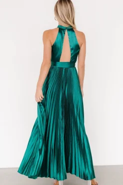 Baltic Born Capulet Pleated Maxi Dress |
