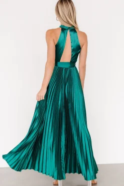 Baltic Born Capulet Pleated Maxi Dress |