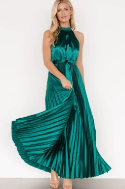 Baltic Born Capulet Pleated Maxi Dress |