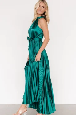 Baltic Born Capulet Pleated Maxi Dress |