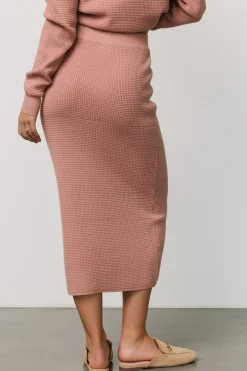 Baltic Born Carey Waffle Midi Skirt |