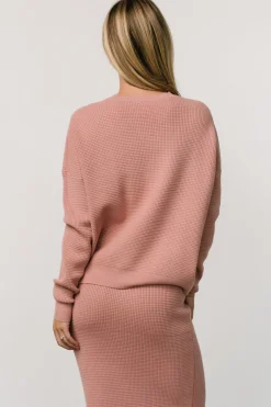Baltic Born Carey Waffle Sweater |