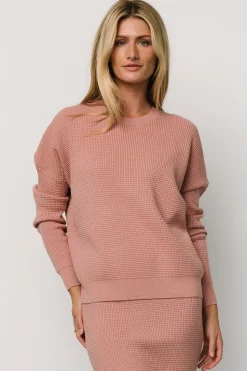 Baltic Born Carey Waffle Sweater |