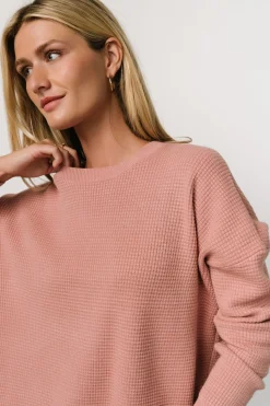 Baltic Born Carey Waffle Sweater |