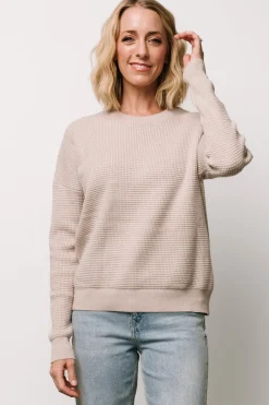 Baltic Born Carey Waffle Sweater |