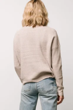 Baltic Born Carey Waffle Sweater |