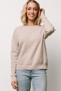 Baltic Born Carey Waffle Sweater |