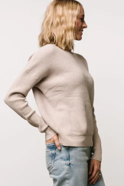 Baltic Born Carey Waffle Sweater |