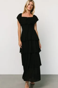 Baltic Born Carina Off Shoulder Maxi Dress |