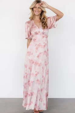 Baltic Born Carmen Maxi Dress | Blush Floral