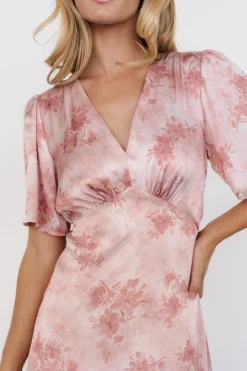 Baltic Born Carmen Maxi Dress | Blush Floral