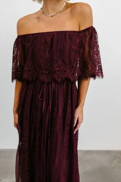 Baltic Born Caroline Lace Maxi Dress |