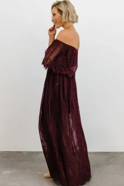 Baltic Born Caroline Lace Maxi Dress |