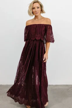Baltic Born Caroline Lace Maxi Dress |