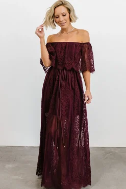 Baltic Born Caroline Lace Maxi Dress |