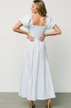 Baltic Born Carrington Maxi Dress | Light Blue