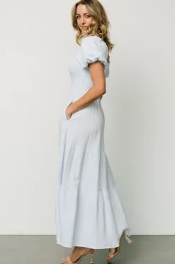 Baltic Born Carrington Maxi Dress | Light Blue