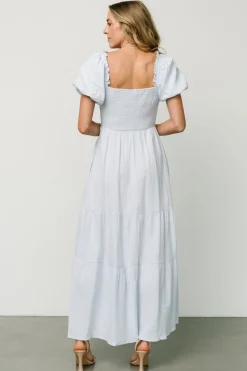 Baltic Born Carrington Maxi Dress | Light Blue