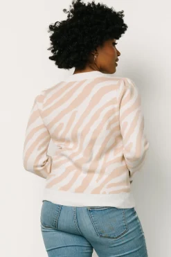 Baltic Born Carter Sweater | Oatmeal Print