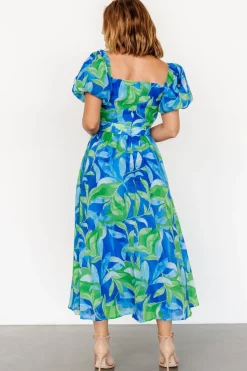 Baltic Born Catalina Midi Dress | Blue + Green