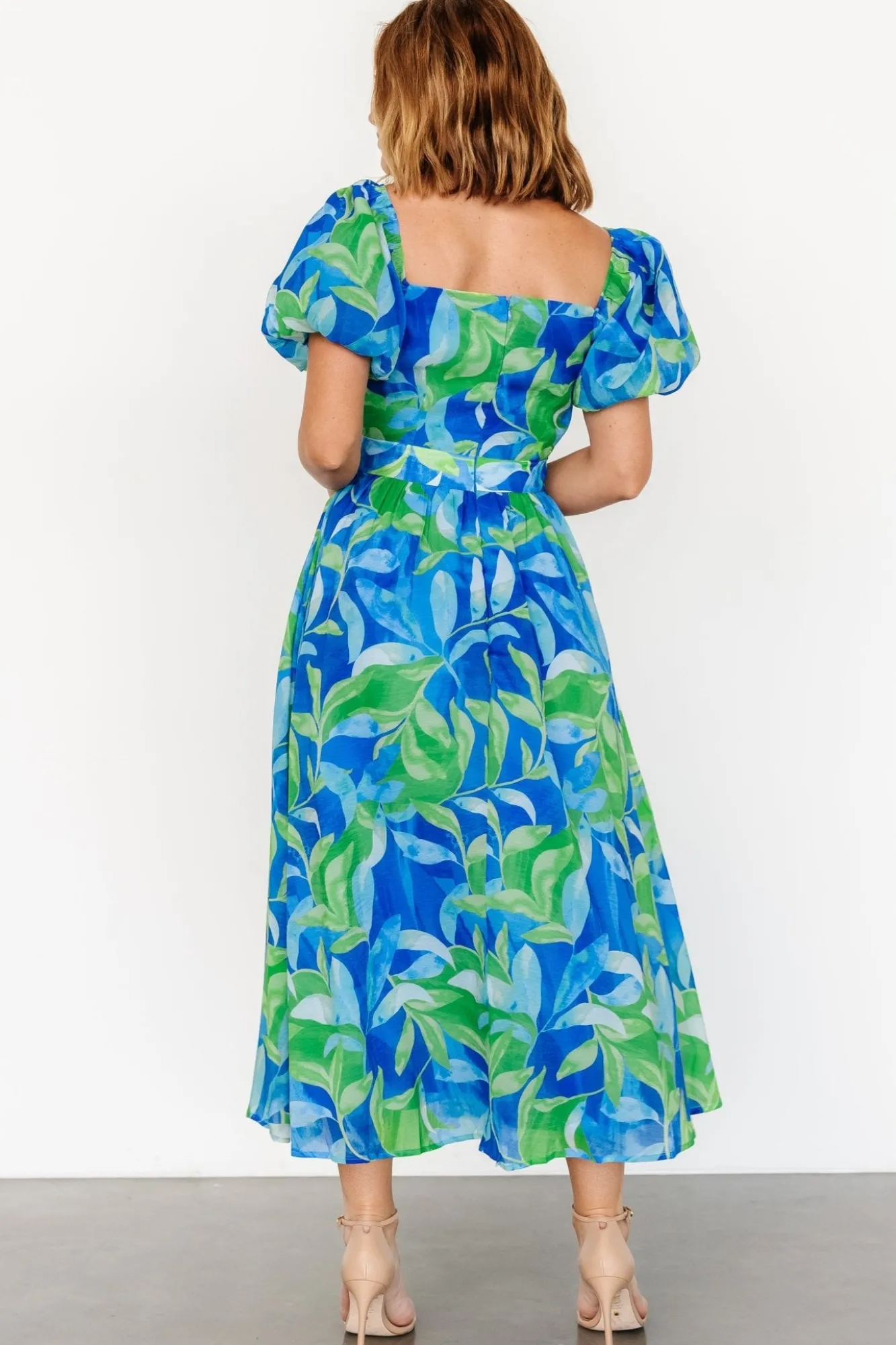 Baltic Born Catalina Midi Dress | Blue + Green