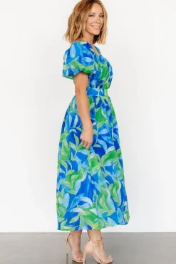 Baltic Born Catalina Midi Dress | Blue + Green