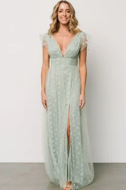Baltic Born Caterina Tulle Maxi Dress |