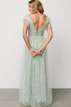 Baltic Born Caterina Tulle Maxi Dress |