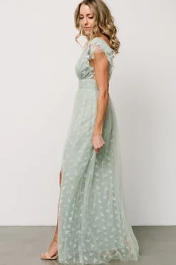 Baltic Born Caterina Tulle Maxi Dress |