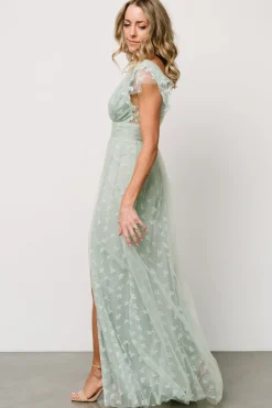 Baltic Born Caterina Tulle Maxi Dress |