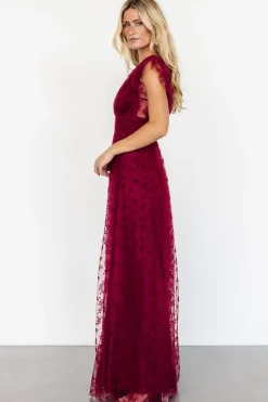Baltic Born Caterina Tulle Maxi Dress |