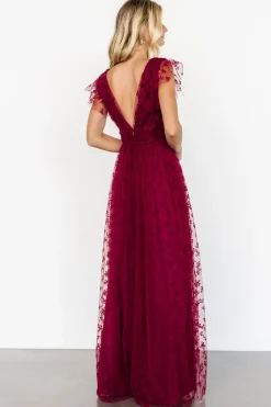 Baltic Born Caterina Tulle Maxi Dress |
