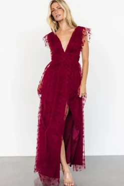 Baltic Born Caterina Tulle Maxi Dress |