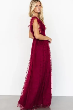 Baltic Born Caterina Tulle Maxi Dress |