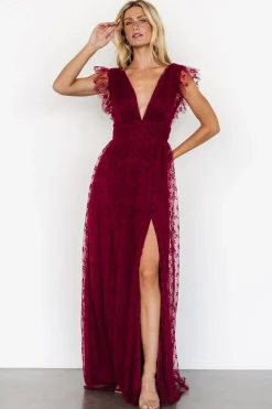 Baltic Born Caterina Tulle Maxi Dress |