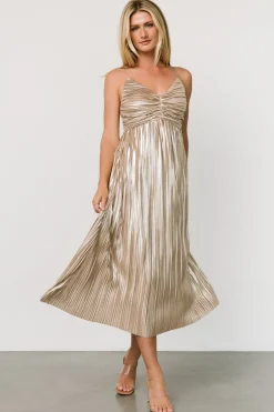 Baltic Born Cecilia Pleated Dress |