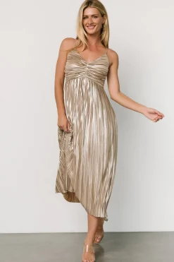 Baltic Born Cecilia Pleated Dress |