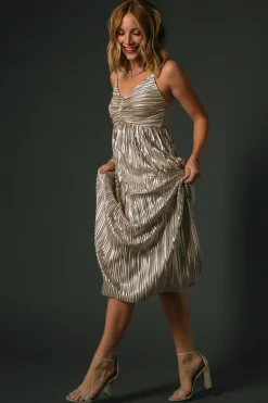 Baltic Born Cecilia Pleated Dress |