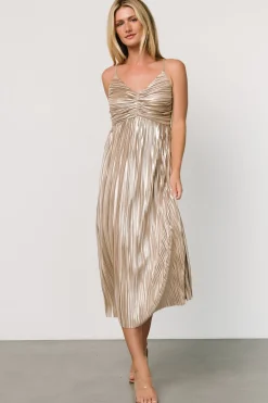 Baltic Born Cecilia Pleated Dress |
