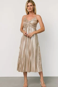 Baltic Born Cecilia Pleated Dress |