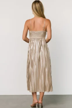 Baltic Born Cecilia Pleated Dress |